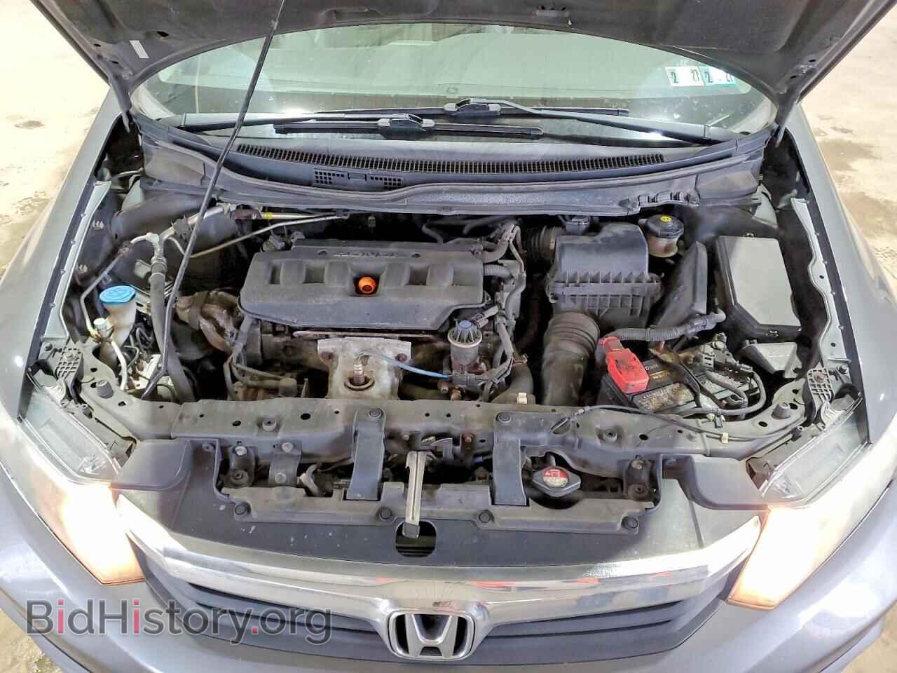 2012 HONDA CIVIC - VIN: 2HGFB2F90CH529875 - Фото 11