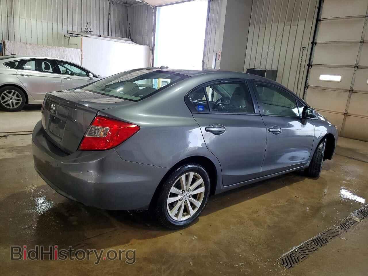 2012 HONDA CIVIC - VIN: 2HGFB2F90CH529875 - Фото 3