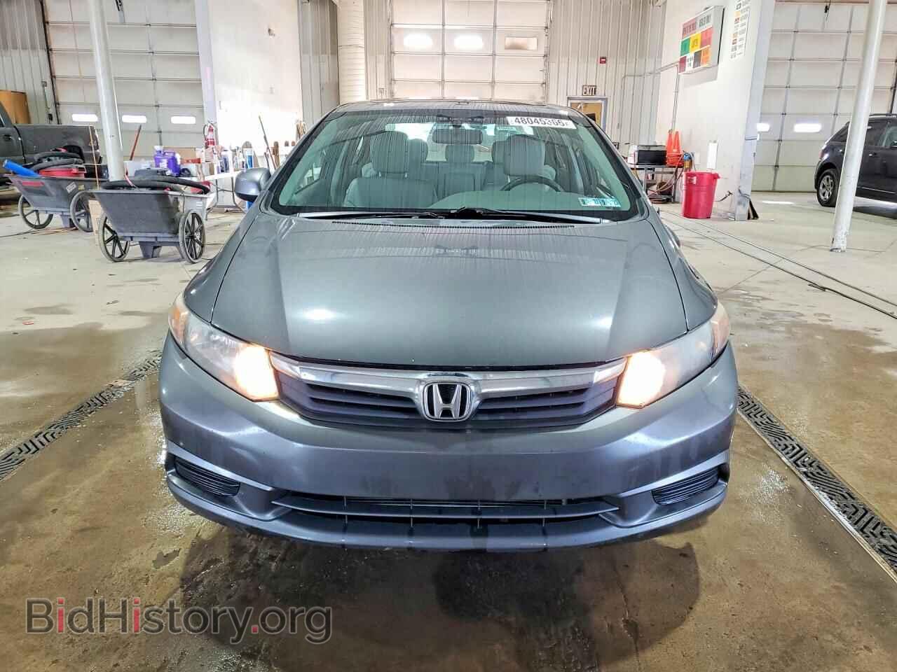 2012 HONDA CIVIC - VIN: 2HGFB2F90CH529875 - Фото 5
