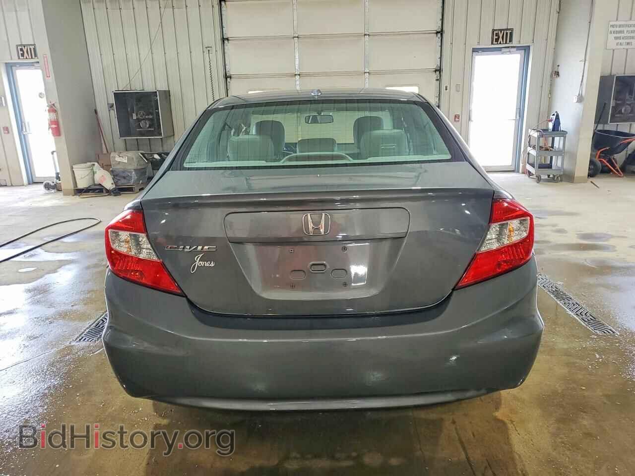 2012 HONDA CIVIC - VIN: 2HGFB2F90CH529875 - Фото 6