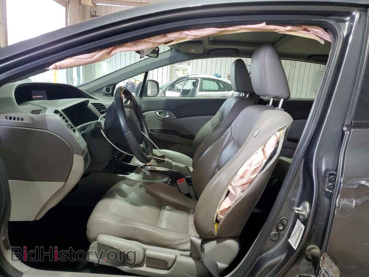 2012 HONDA CIVIC - VIN: 2HGFB2F90CH529875 - Фото 7
