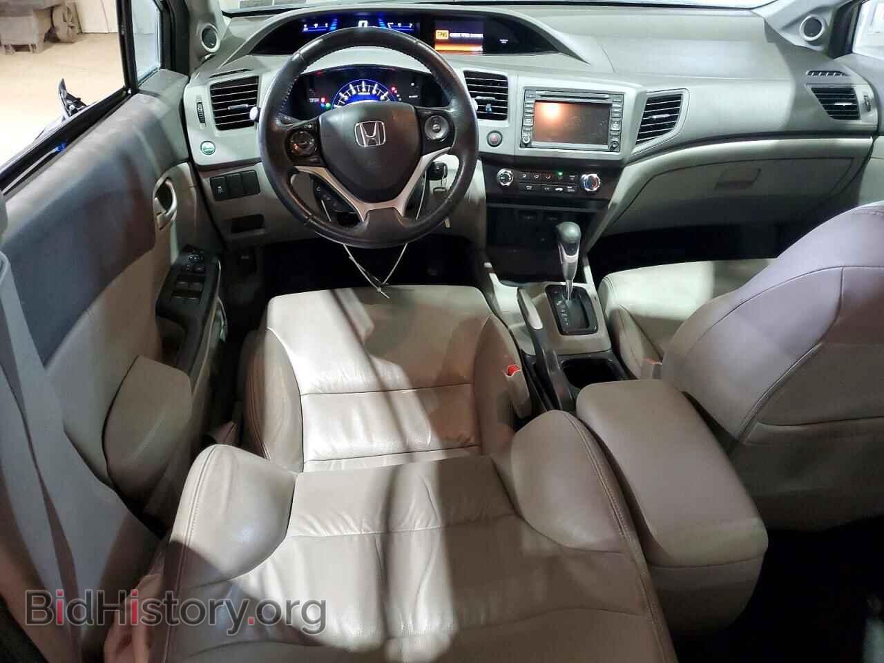 2012 HONDA CIVIC - VIN: 2HGFB2F90CH529875 - Фото 8