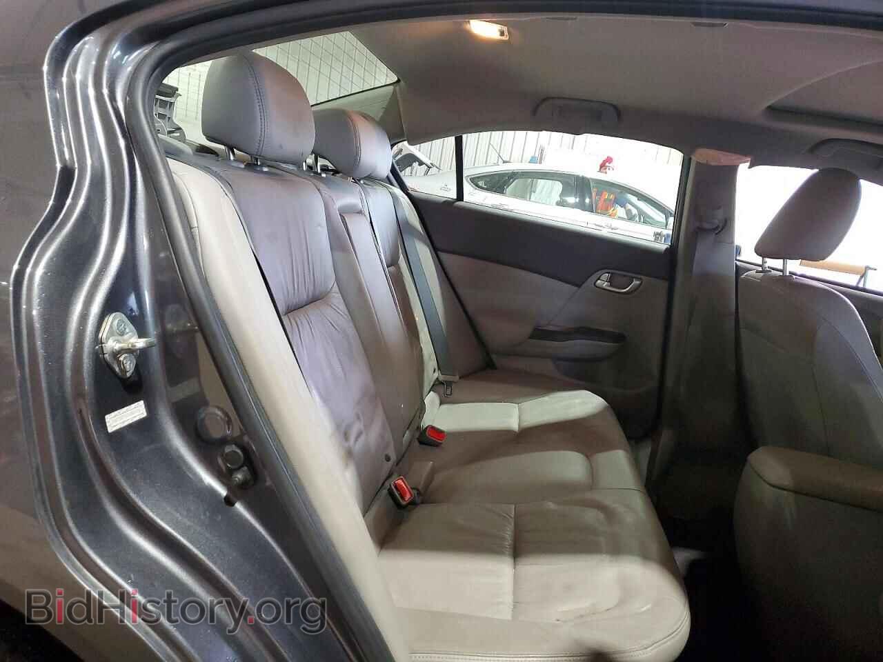 2012 HONDA CIVIC - VIN: 2HGFB2F90CH529875 - Фото 10