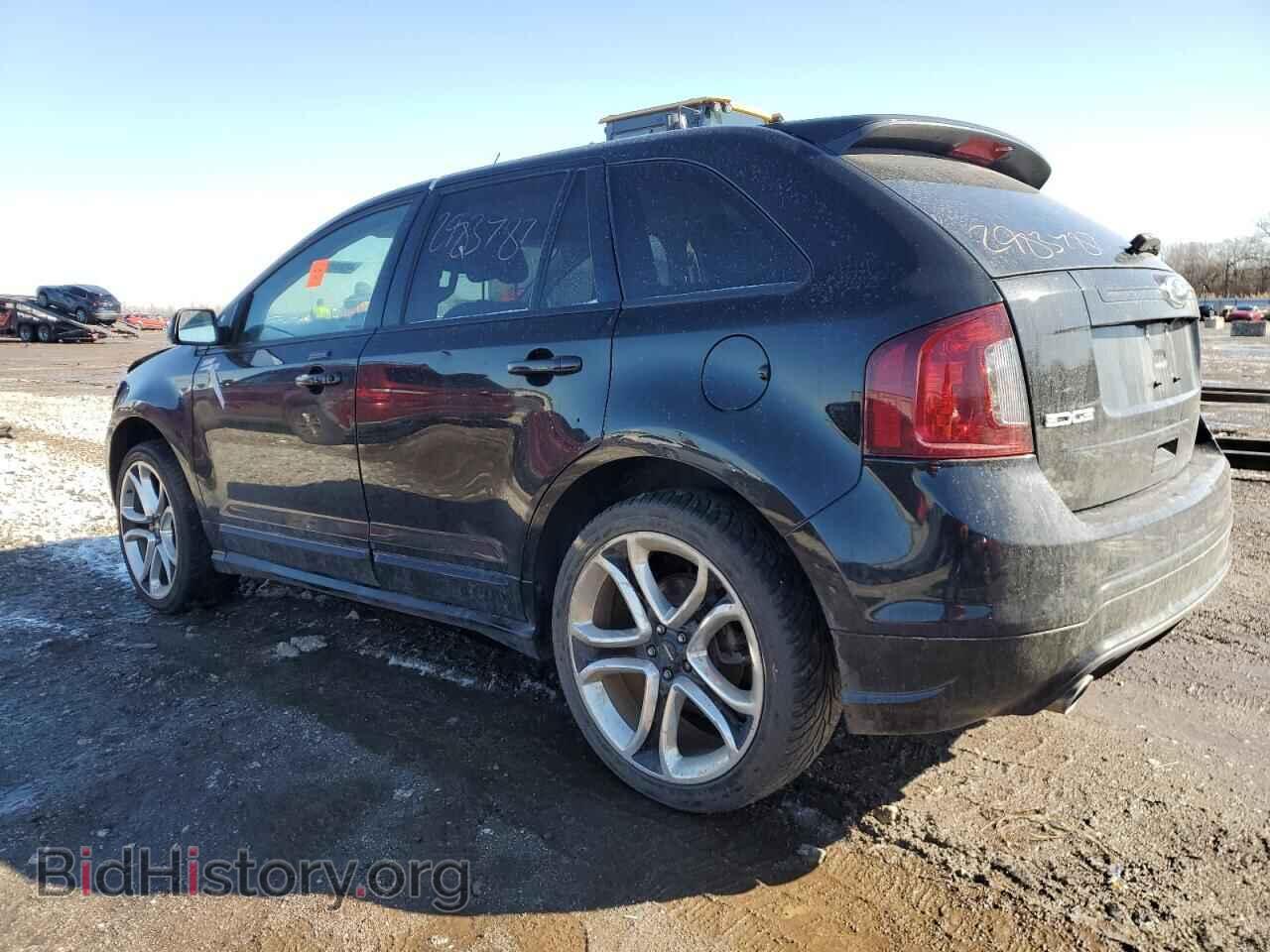 2012 FORD EDGE - VIN: 2FMDK3AK2CBA02344 - Фото 2