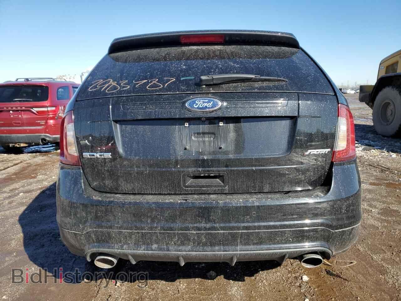 2012 FORD EDGE - VIN: 2FMDK3AK2CBA02344 - Фото 6