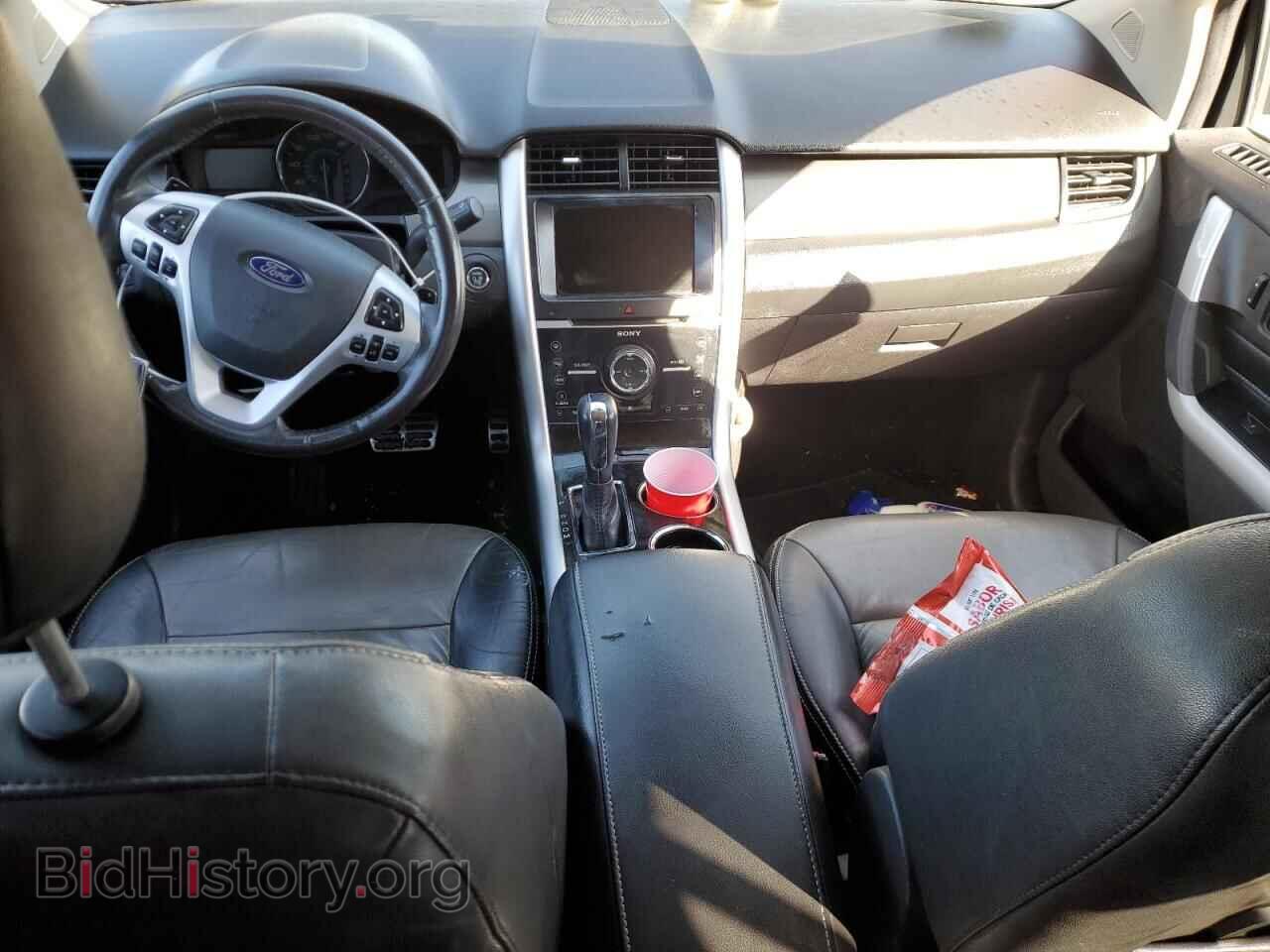 2012 FORD EDGE - VIN: 2FMDK3AK2CBA02344 - Фото 8