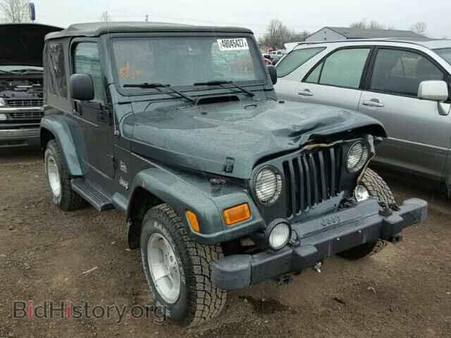 Photo 1J4FA59S03P332017 - JEEP WRANGLER 2003