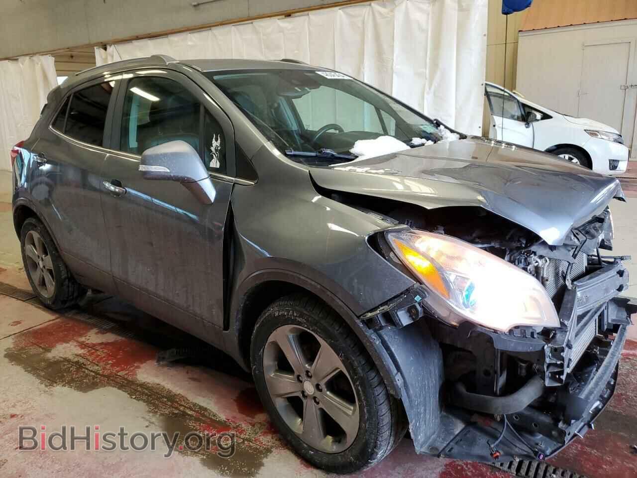 2014 BUICK ENCORE - VIN: KL4CJDSB3EB618368 - Photo 4