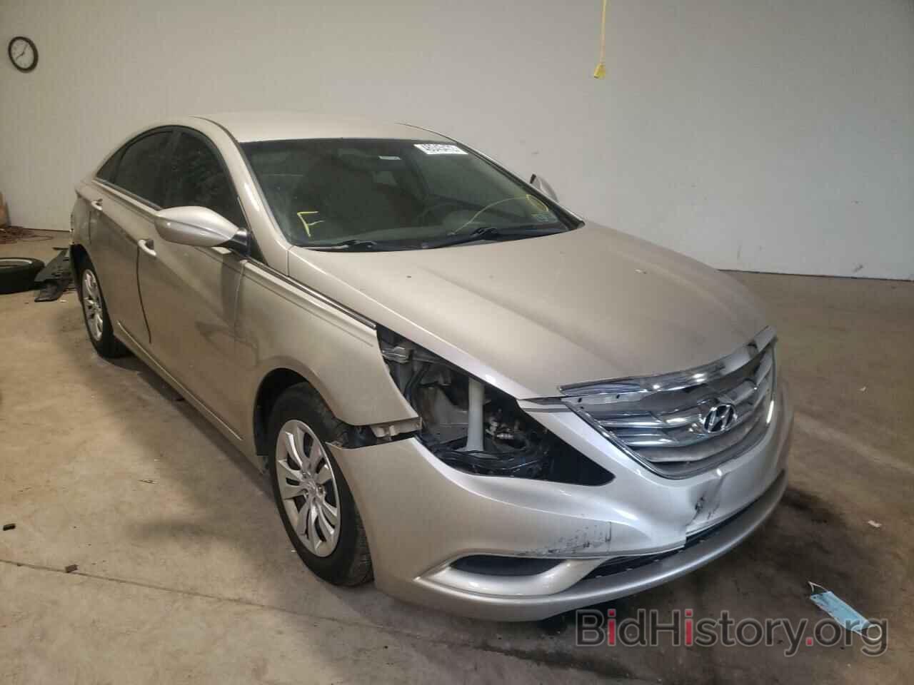 Photo 5NPEB4ACXBH232286 - HYUNDAI SONATA 2011