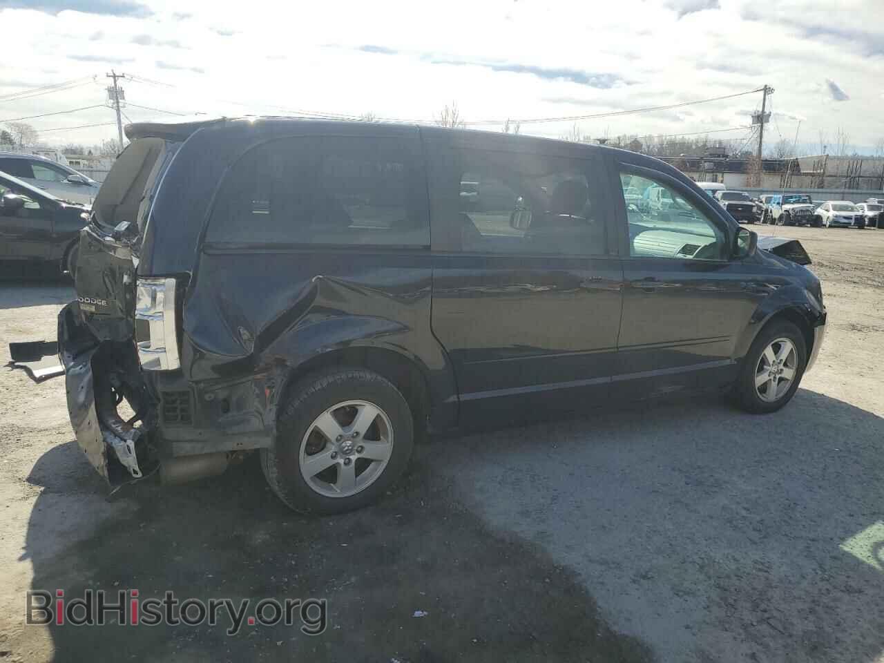 2010 DODGE CARAVAN - VIN: 2D4RN4DE1AR181481 - Фото 3
