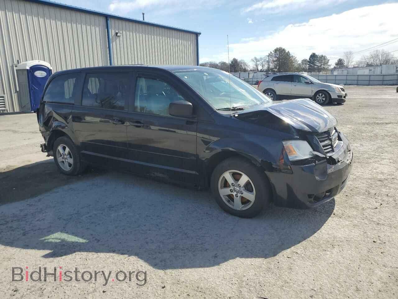 2010 DODGE CARAVAN - VIN: 2D4RN4DE1AR181481 - Фото 4