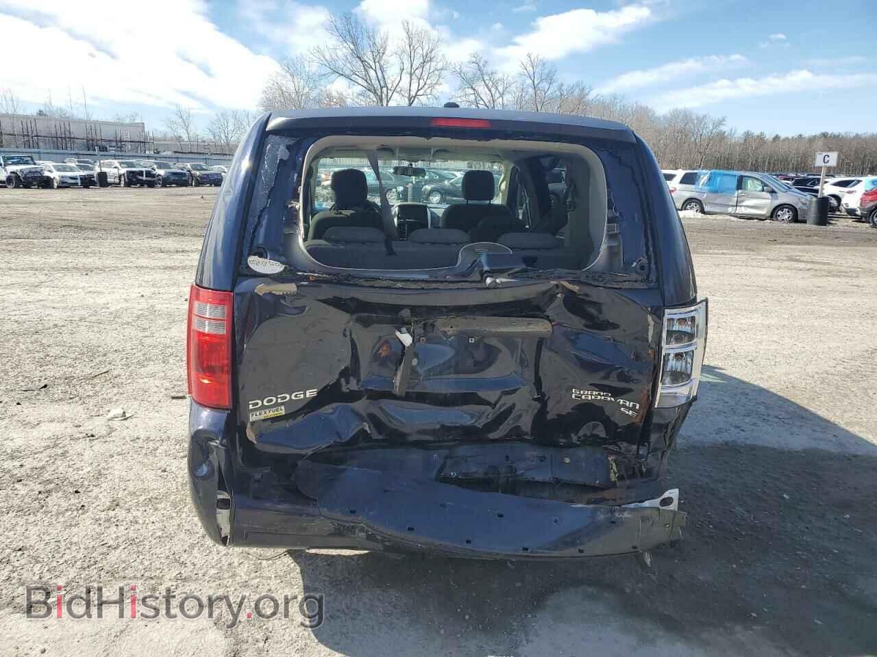 2010 DODGE CARAVAN - VIN: 2D4RN4DE1AR181481 - Фото 6