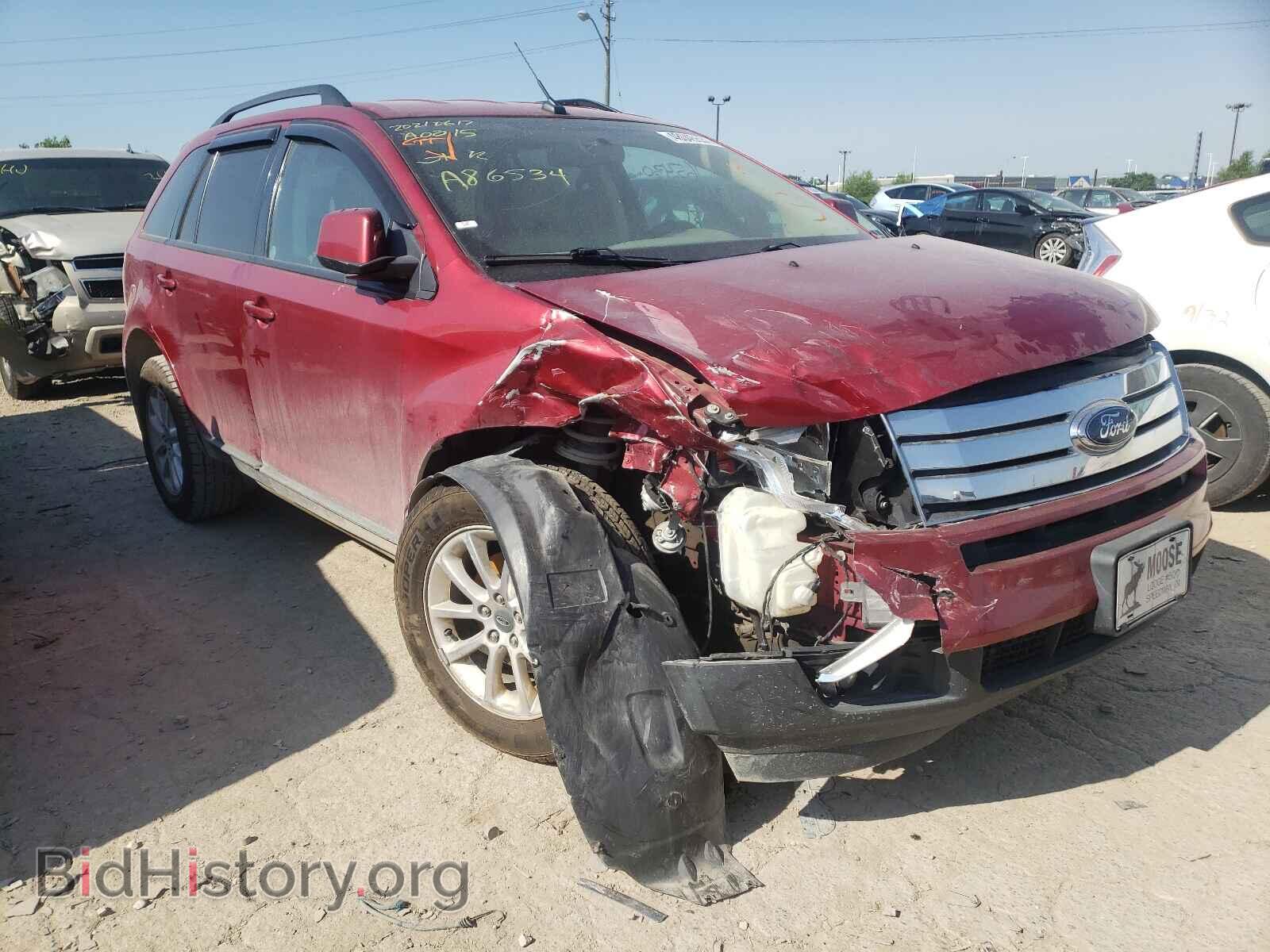 Photo 2FMDK48C29BA86534 - FORD EDGE 2009