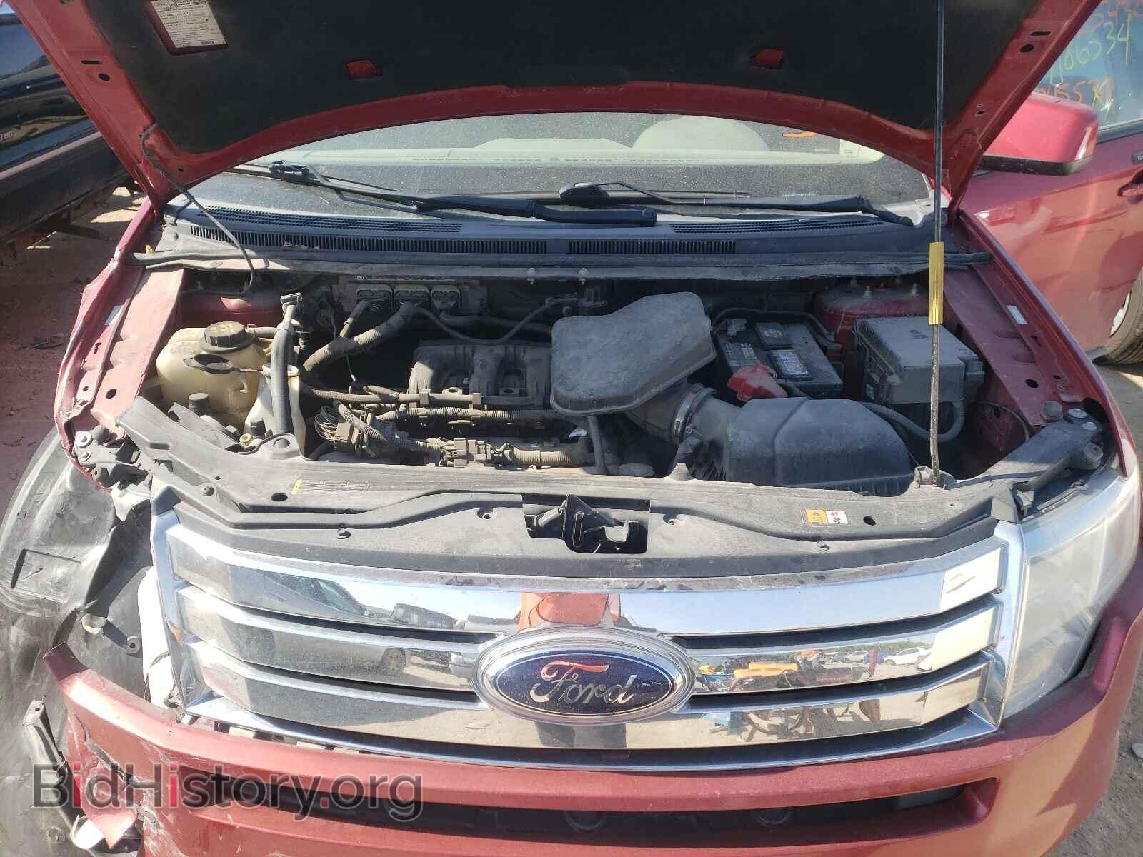 2009 FORD EDGE - VIN: 2FMDK48C29BA86534 - Photo 7