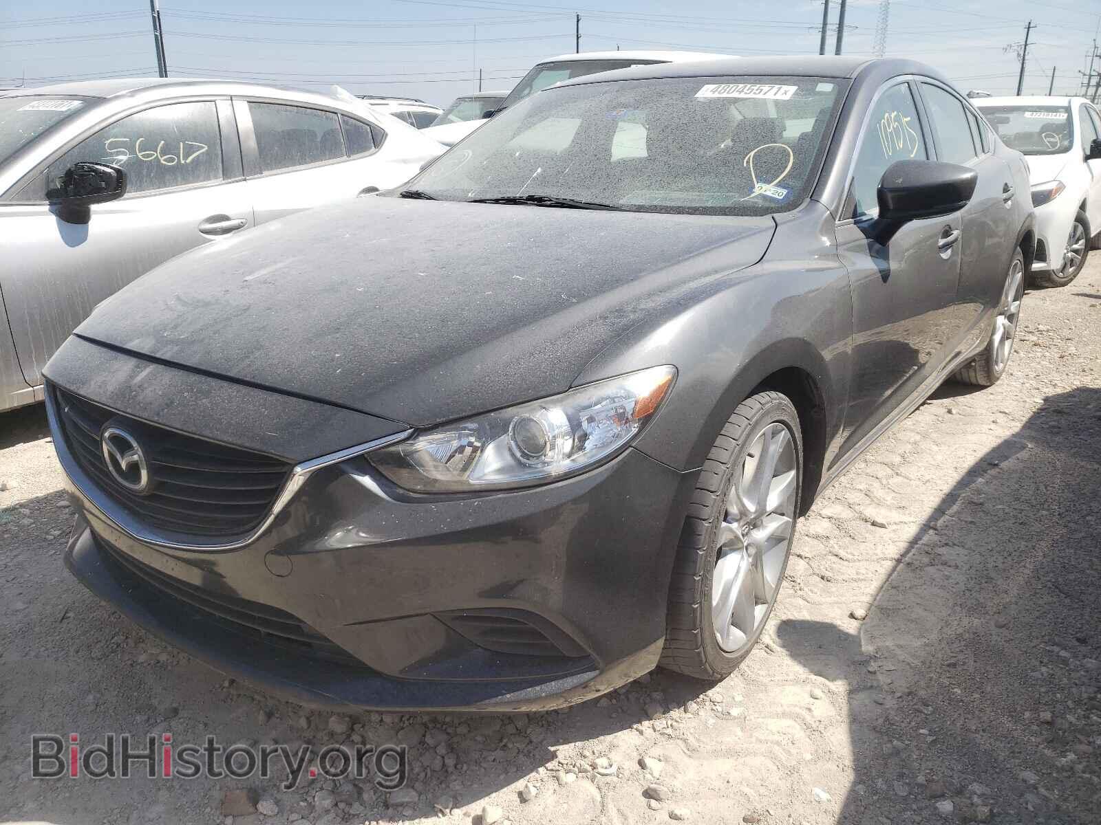 2017 MAZDA 6 - VIN: JM1GL1V57H1114700 - Фото 2