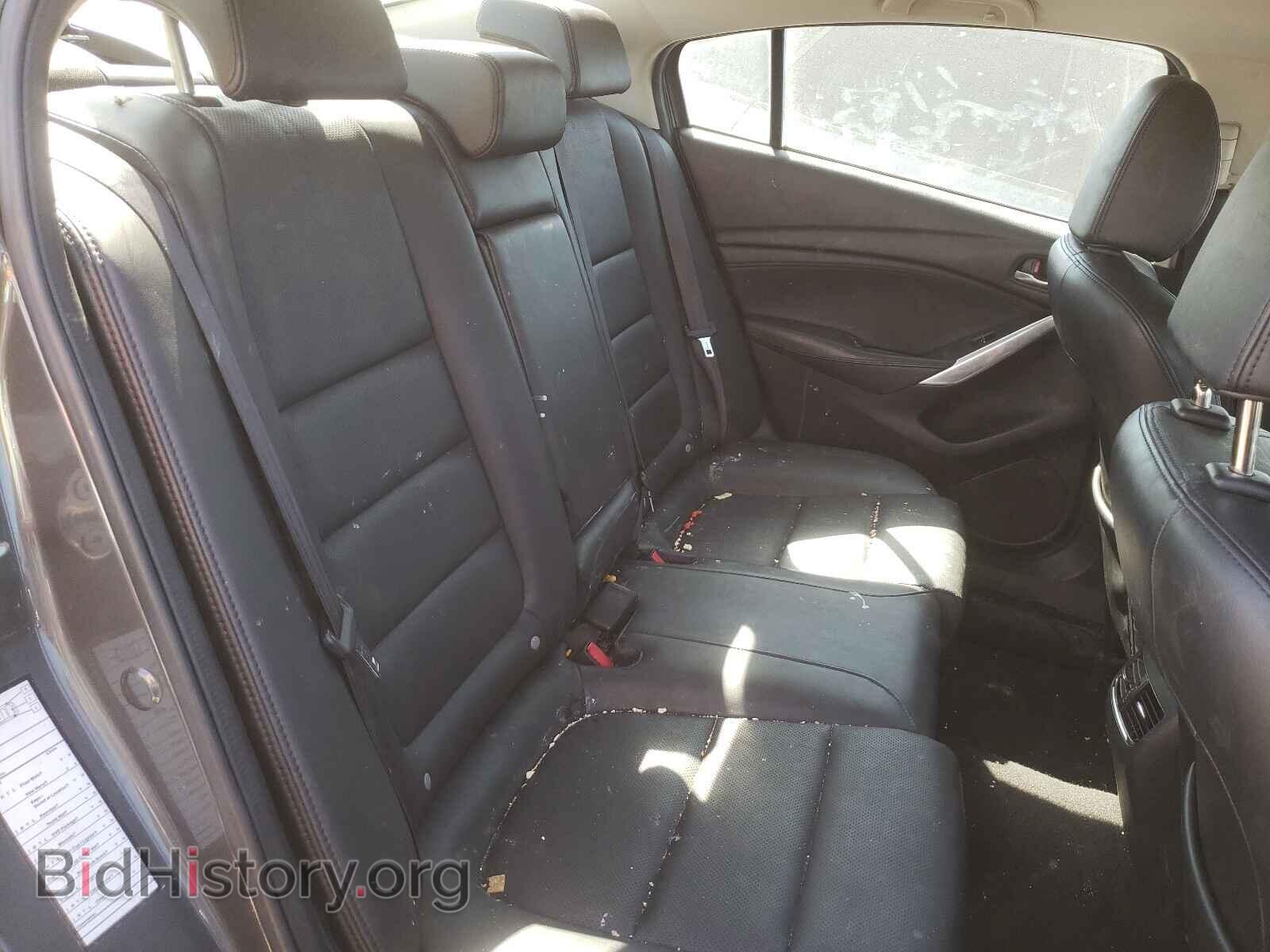 2017 MAZDA 6 - VIN: JM1GL1V57H1114700 - Фото 6