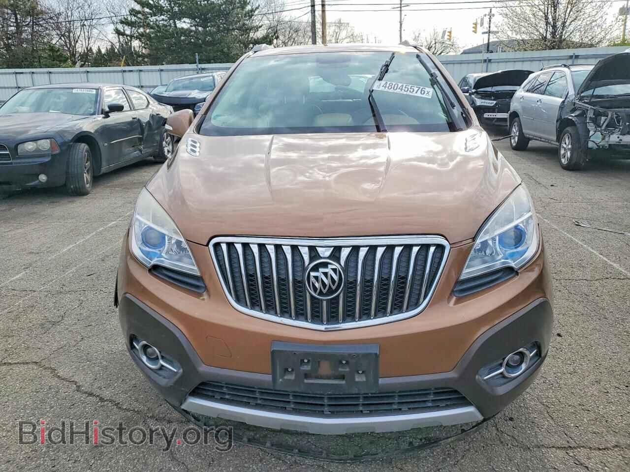 2016 BUICK ENCORE - VIN: KL4CJCSB1GB608774 - Photo 5