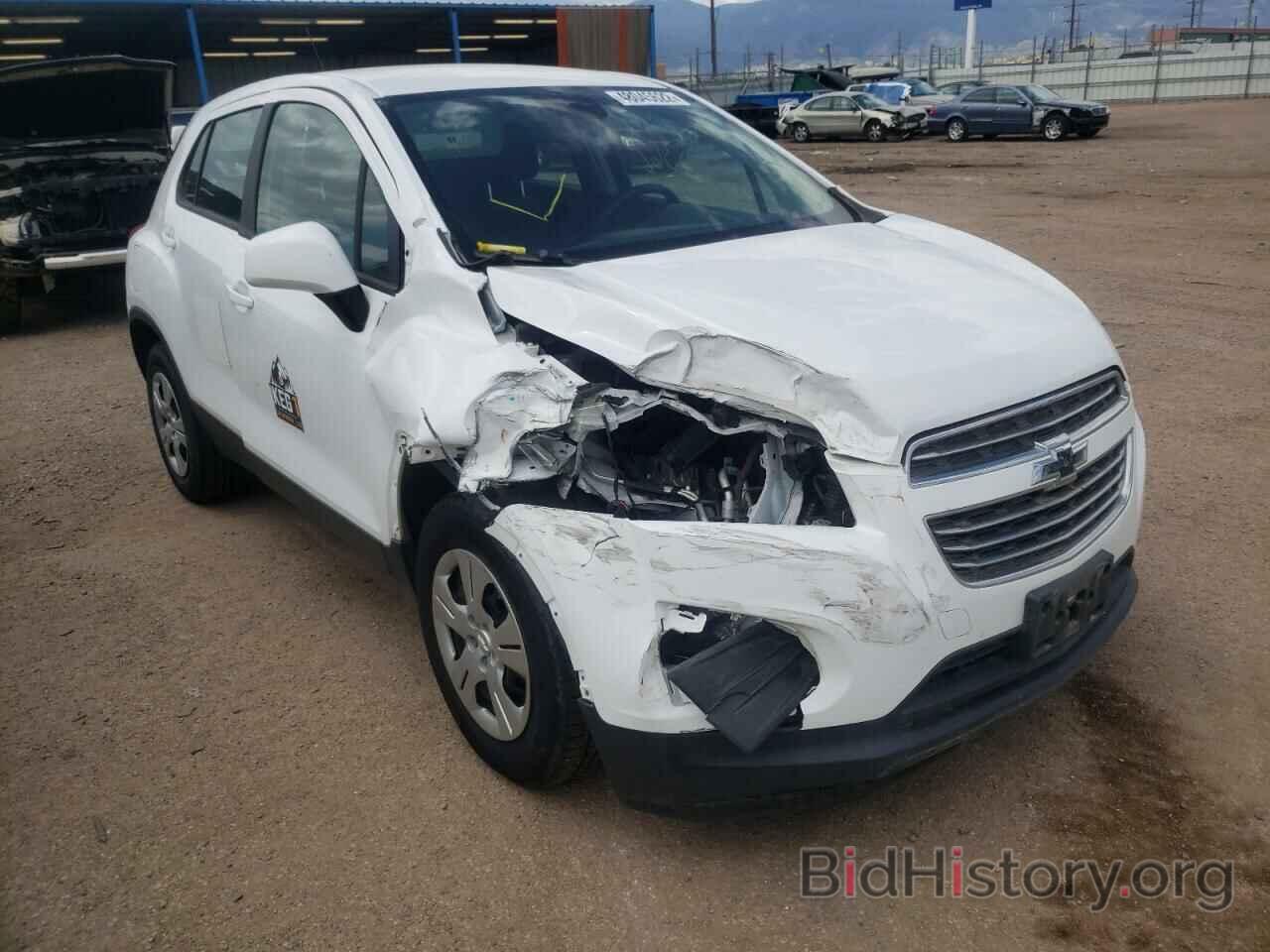 Photo 3GNCJKSB8GL234539 - CHEVROLET TRAX 2016