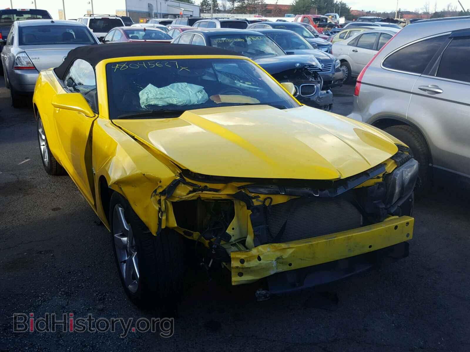 Photo 2G1FC3DD4B9187065 - CHEVROLET CAMARO 2011