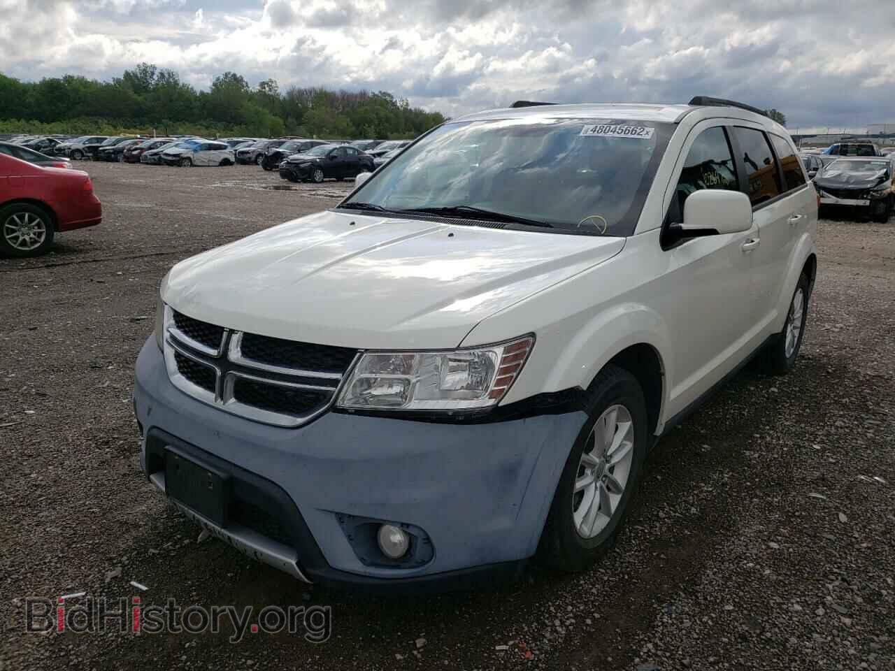 2015 DODGE JOURNEY - VIN: 3C4PDCBG8FT591267 - Фото 2