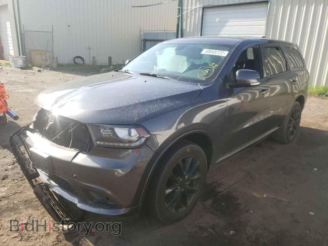 2017 DODGE DURANGO - VIN: 1C4RDJDG0HC817455 - Фото 2