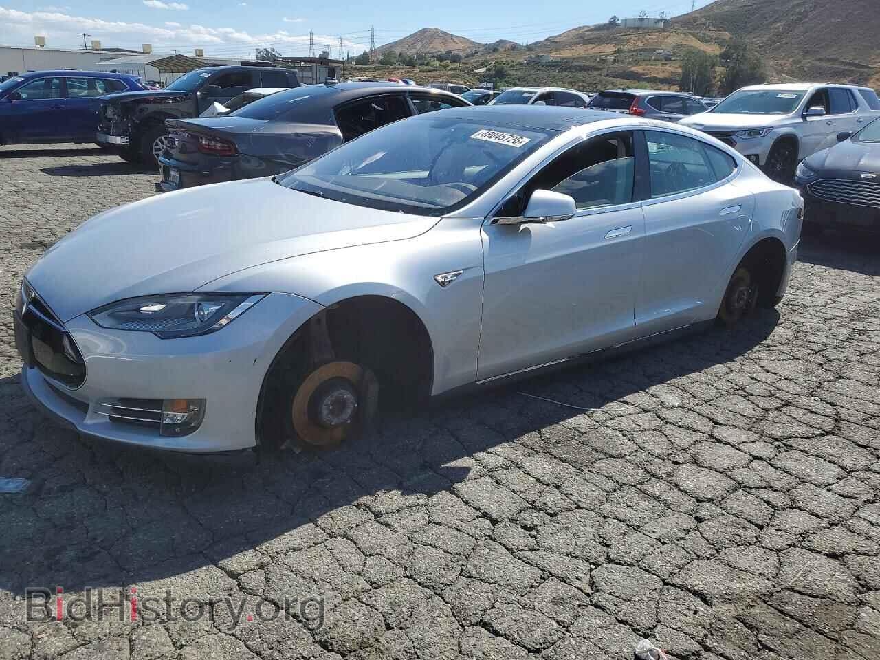 Фотография 5YJSA1CN7DFP05789 - TESLA MODEL S 2013
