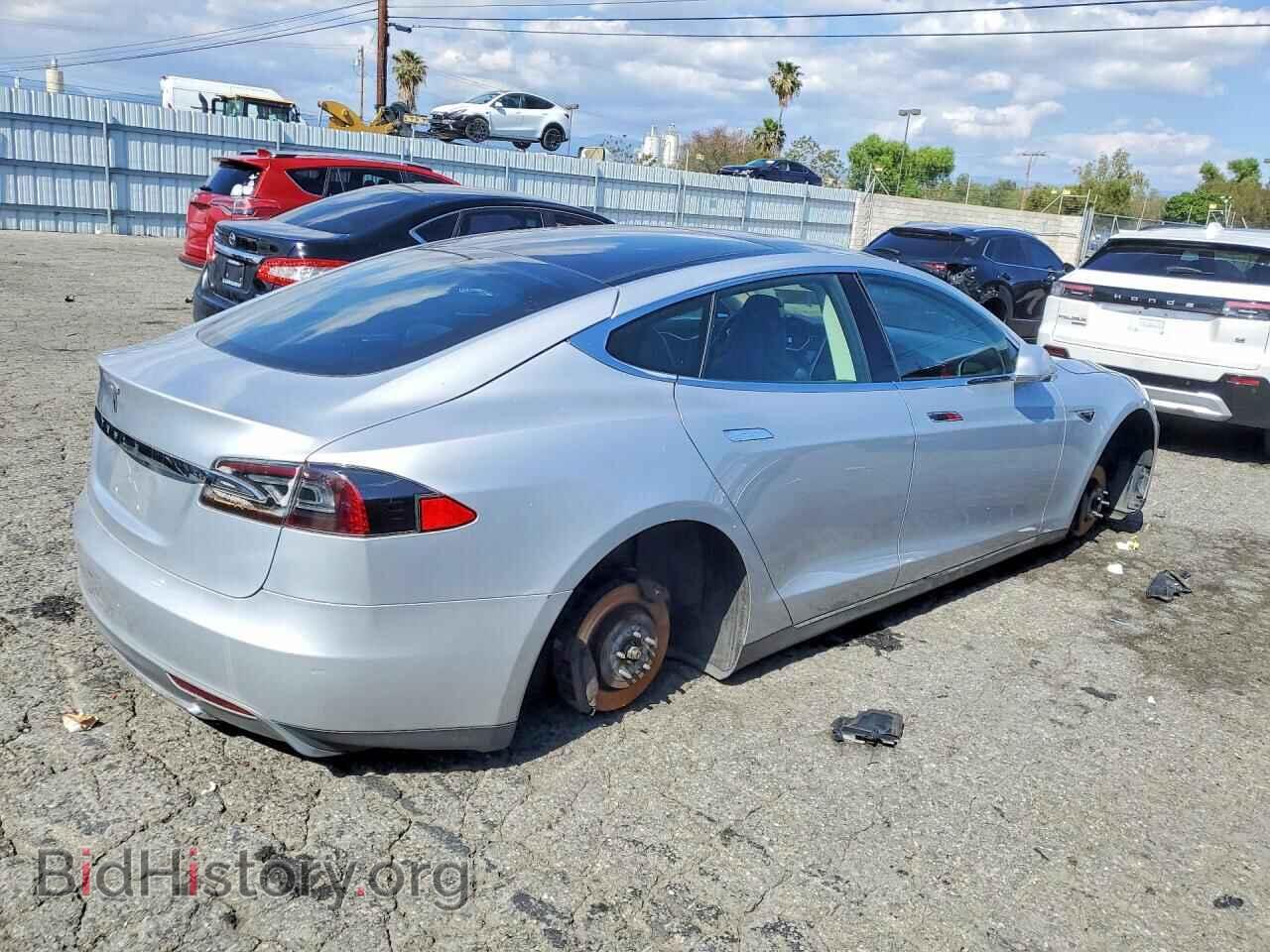 2013 TESLA MODEL S - VIN: 5YJSA1CN7DFP05789 - Photo 3