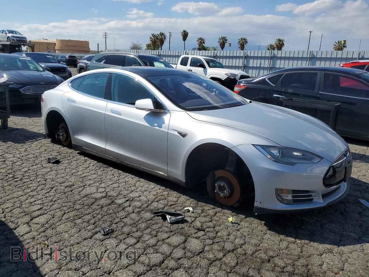 2013 TESLA MODEL S - VIN: 5YJSA1CN7DFP05789 - Photo 4