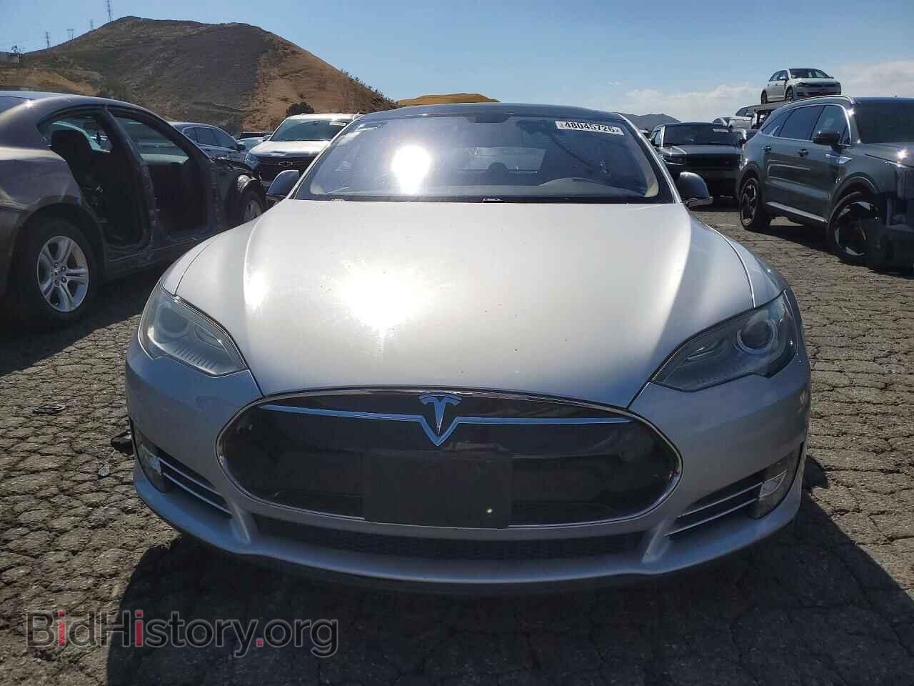 2013 TESLA MODEL S - VIN: 5YJSA1CN7DFP05789 - Photo 5