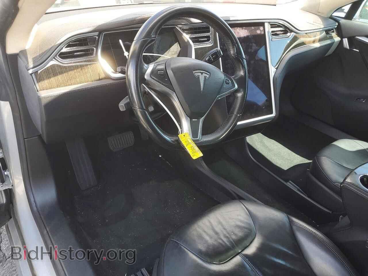 2013 TESLA MODEL S - VIN: 5YJSA1CN7DFP05789 - Photo 8