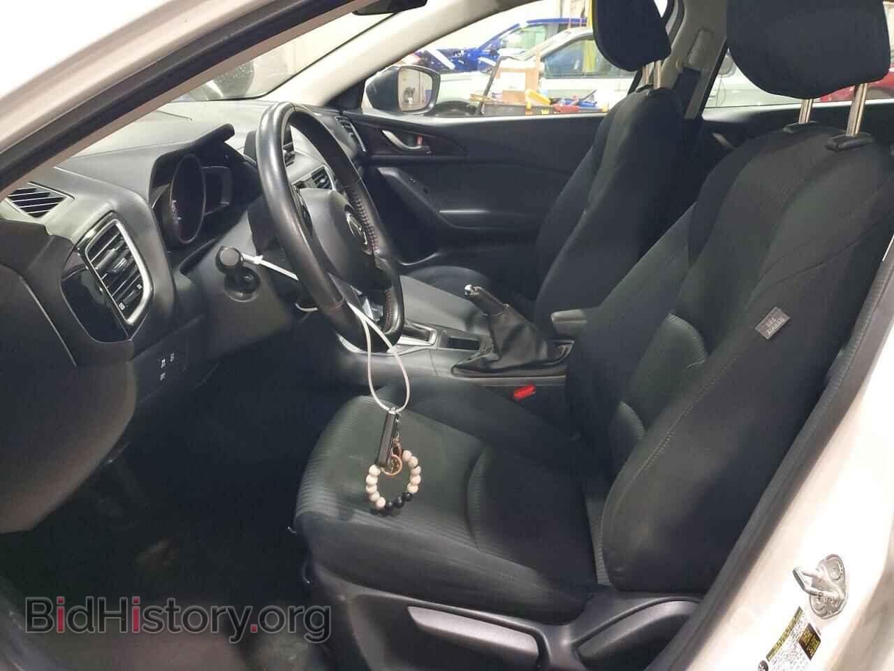 2014 MAZDA 3 - VIN: JM1BM1L73E1124356 - Фото 7
