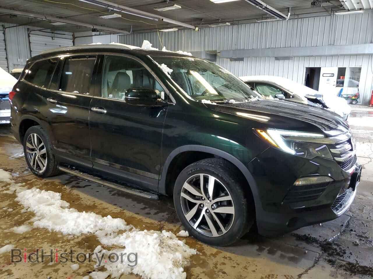 2018 HONDA PILOT - VIN: 5FNYF6H07JB019897 - Фото 4