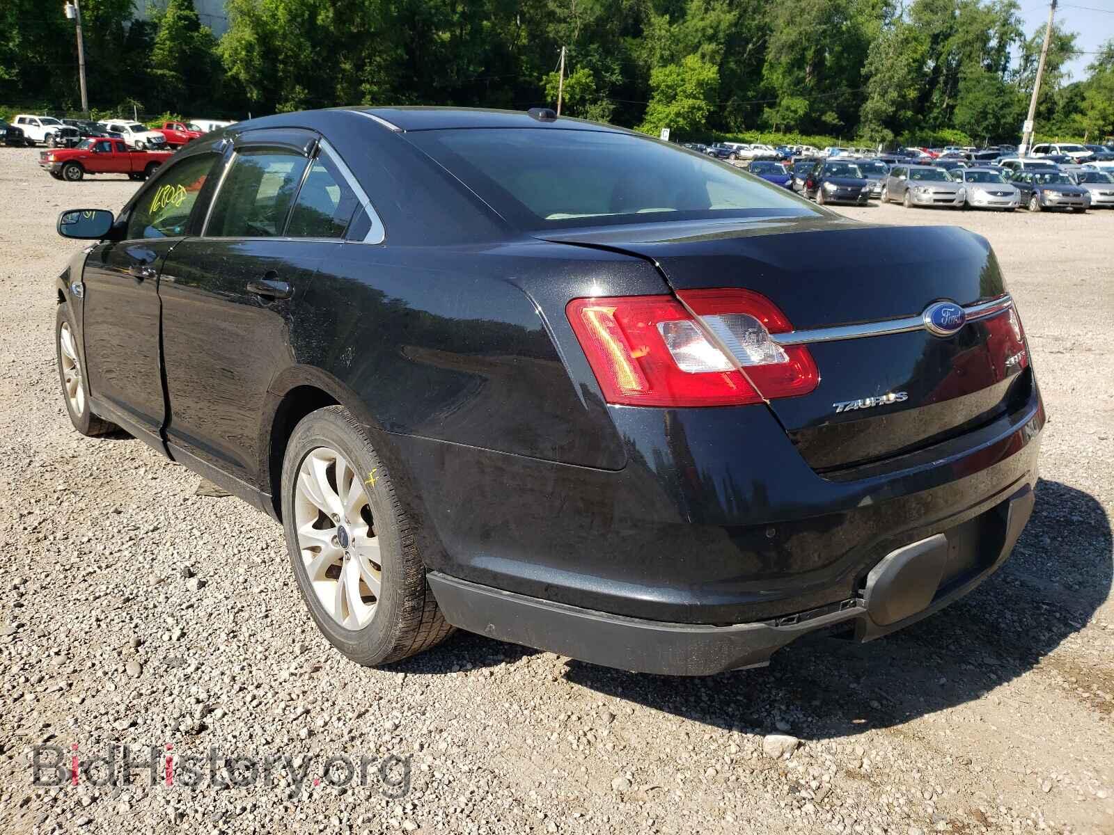 2012 FORD TAURUS - VIN: 1FAHP2HW4CG130979 - Фото 3