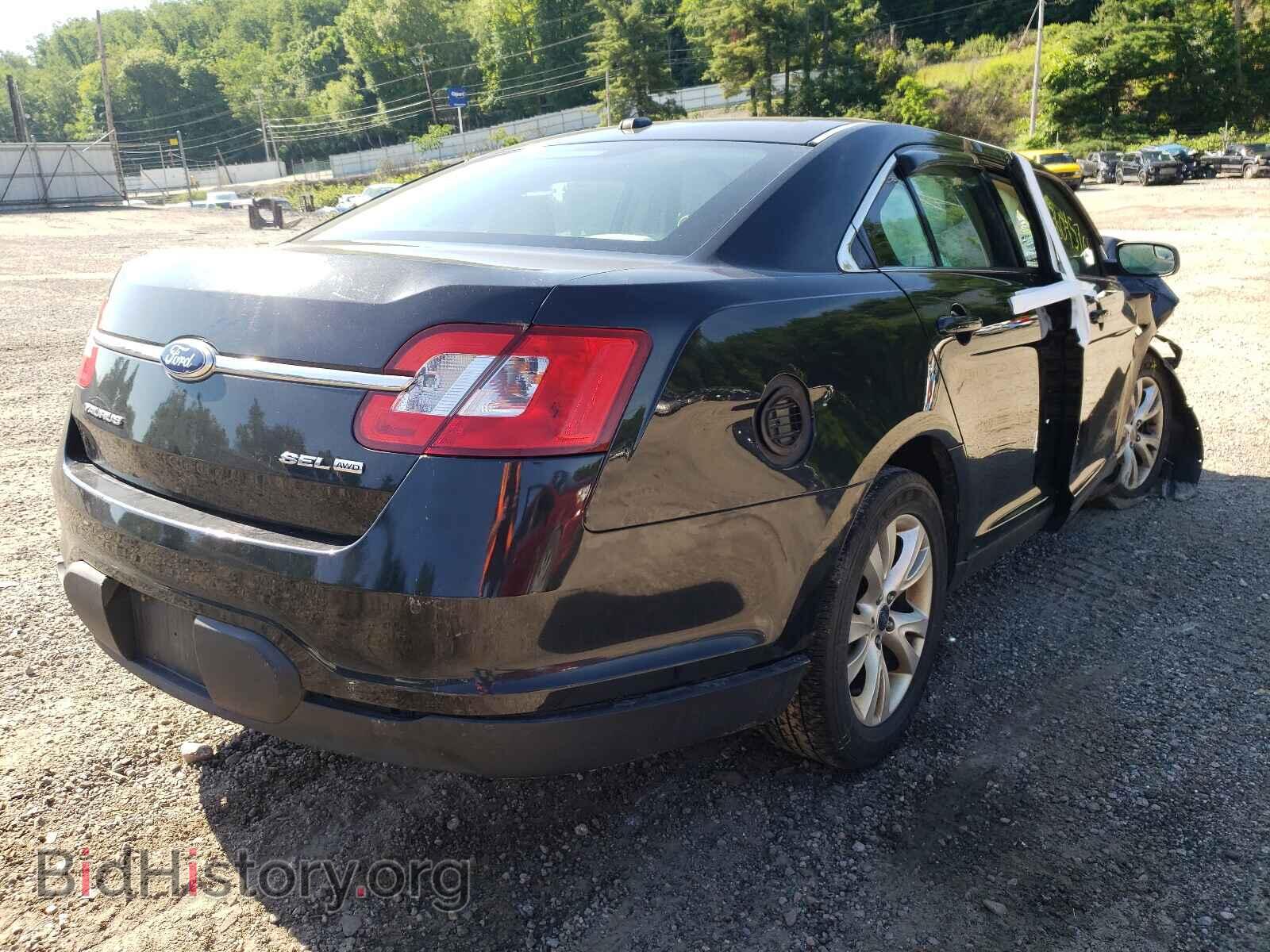 2012 FORD TAURUS - VIN: 1FAHP2HW4CG130979 - Фото 4