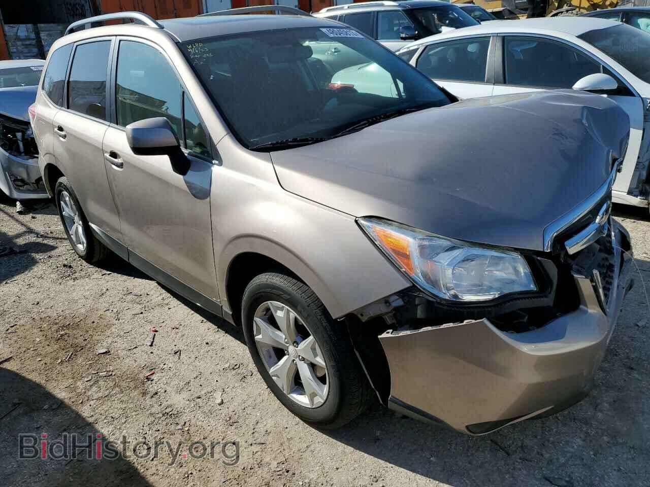 2014 SUBARU FORESTER - VIN: JF2SJAEC3EH499403 - Фото 4