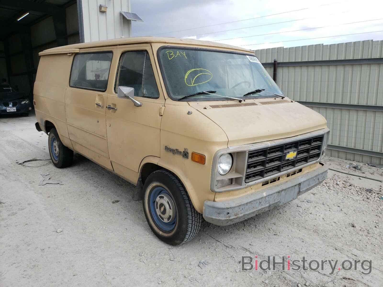 Фотография CGD158U208004 - CHEVROLET G SERIES 1978