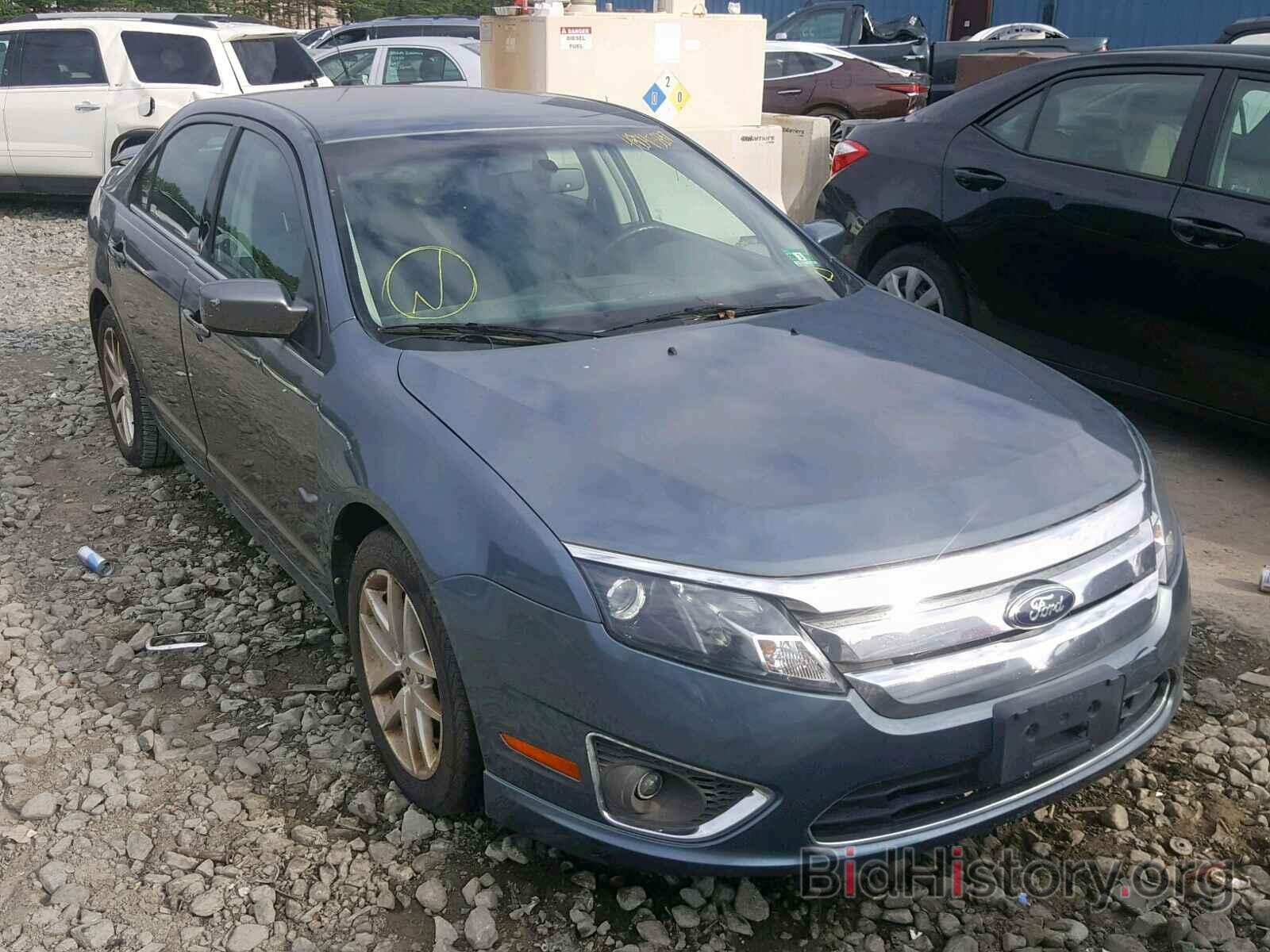 Photo 3FAHP0JA6CR333500 - FORD FUSION SEL 2012