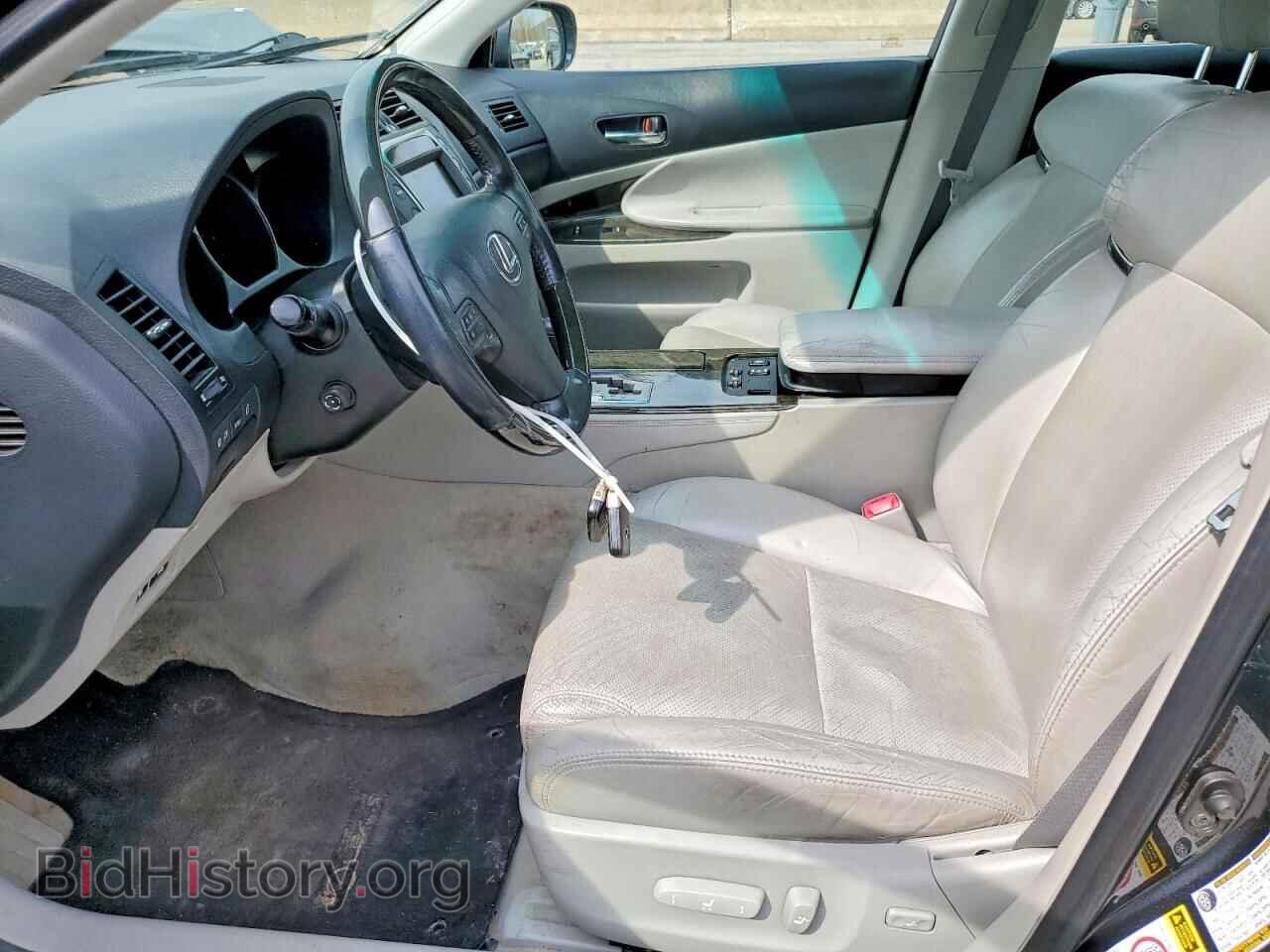2010 LEXUS GS - VIN: JTHCE1KS2A0026702 - Фото 7