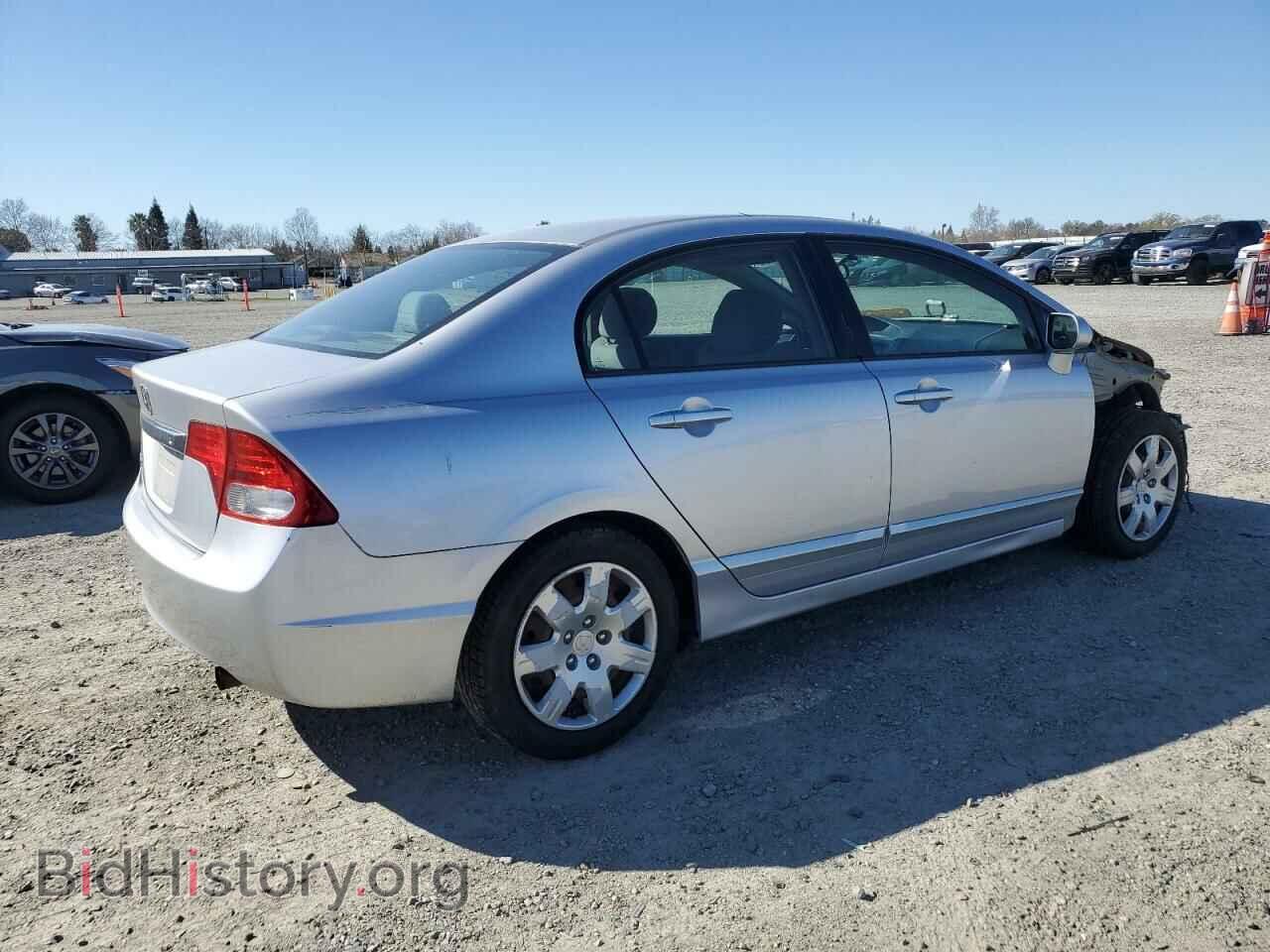 2011 HONDA CIVIC - VIN: 2HGFA1F50BH512339 - Фото 3