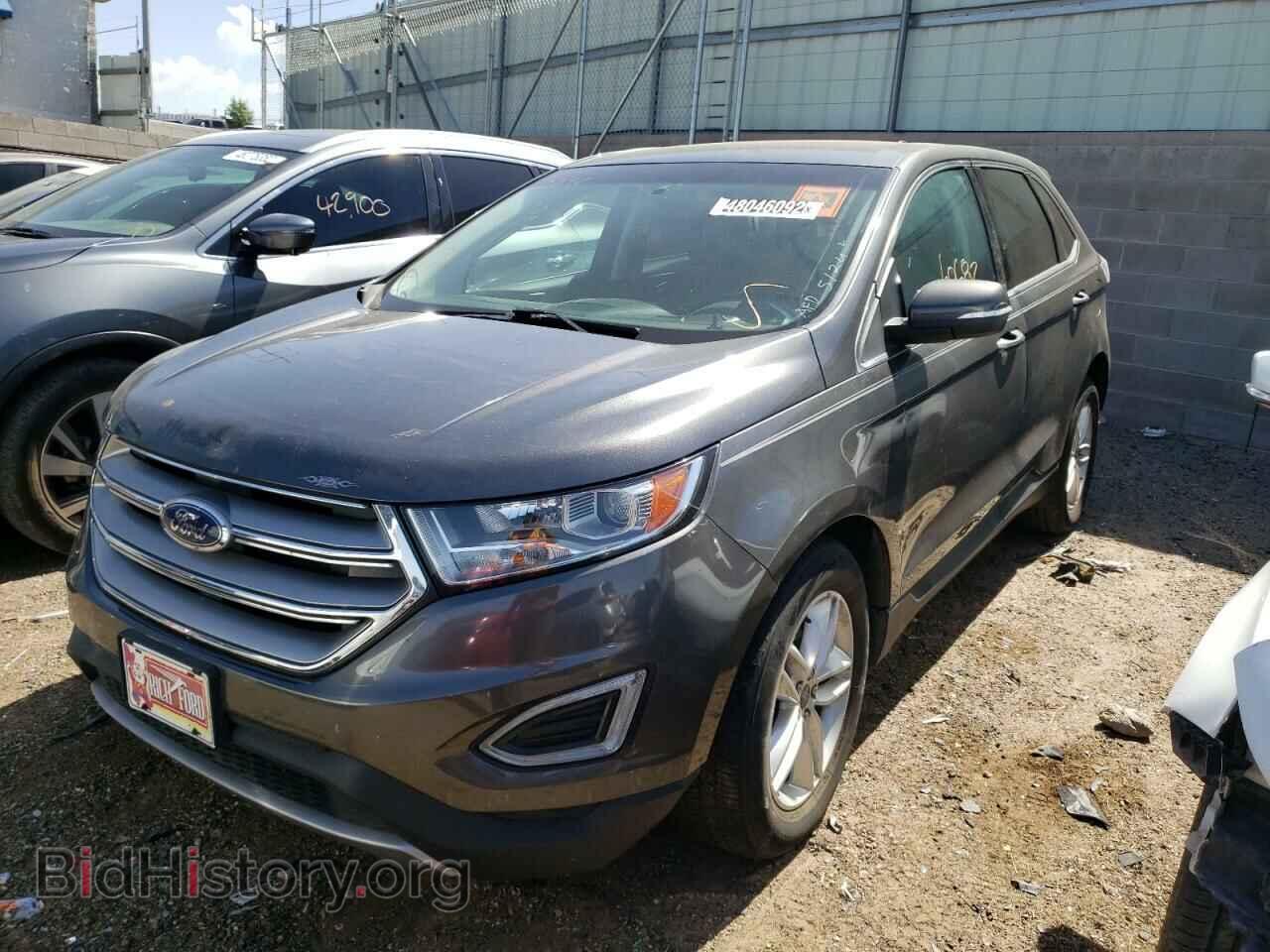 2017 FORD EDGE - VIN: 2FMPK3J85HBB74232 - Photo 2