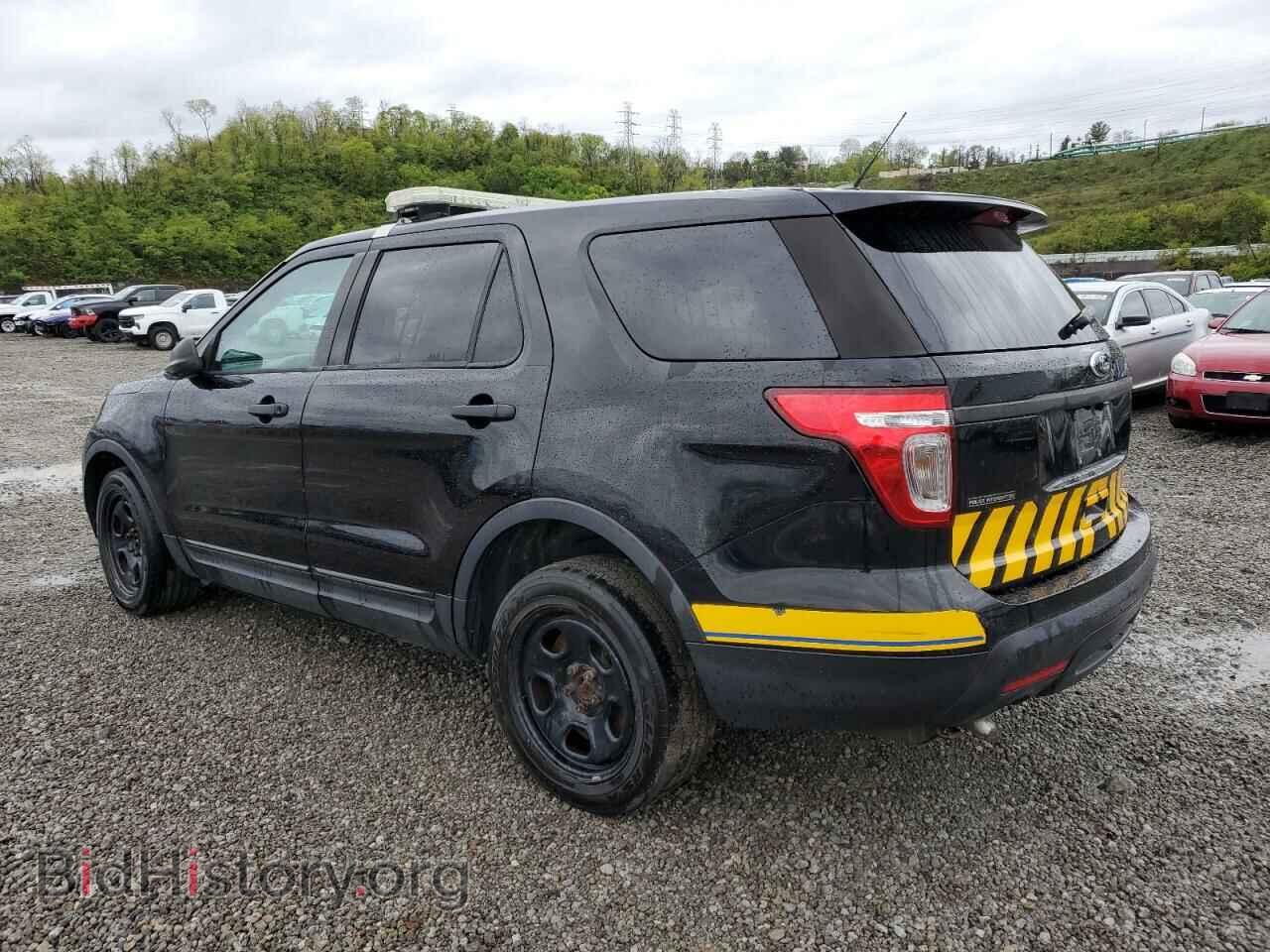 2014 FORD EXPLORER - VIN: 1FM5K8AR6EGB19936 - Фото 2