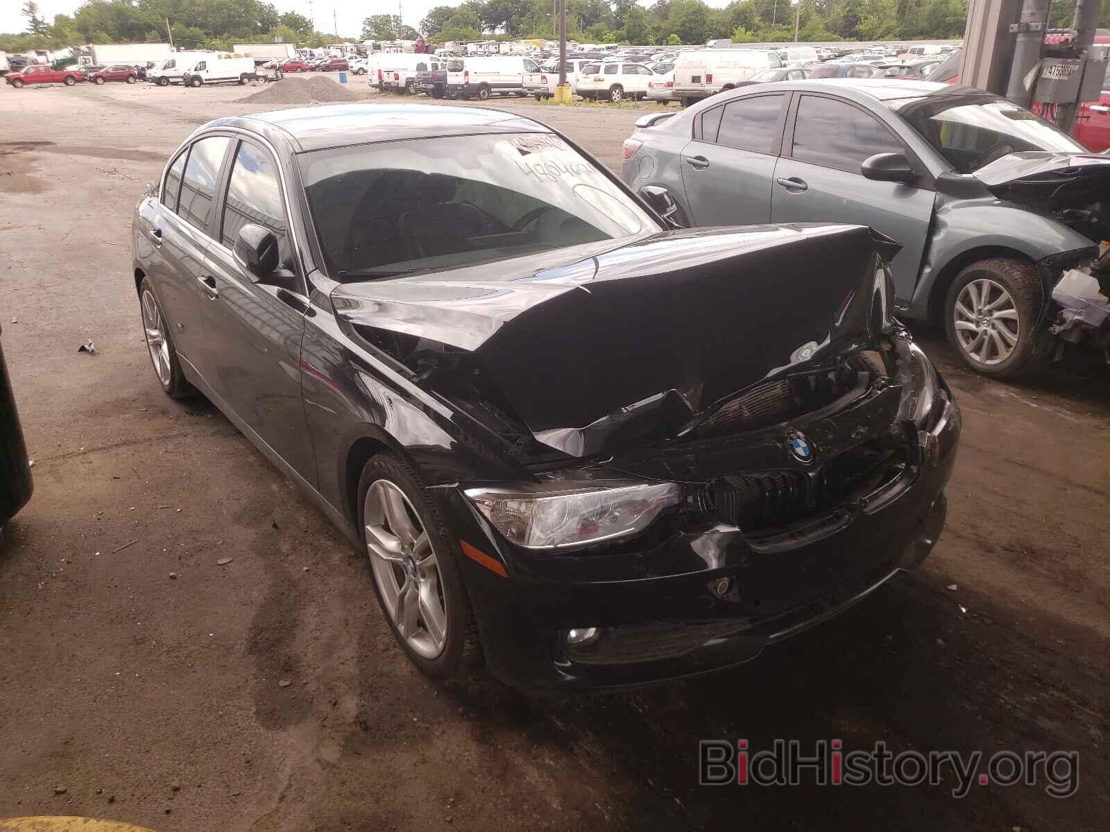 Photo WBA3B1C59FP831532 - BMW 3 SERIES 2015