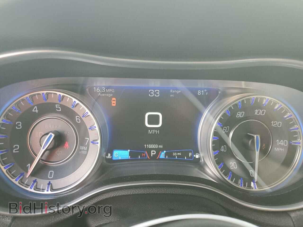 2017 CHRYSLER 300 - VIN: 2C3CCAEG9HH564483 - Фото 9