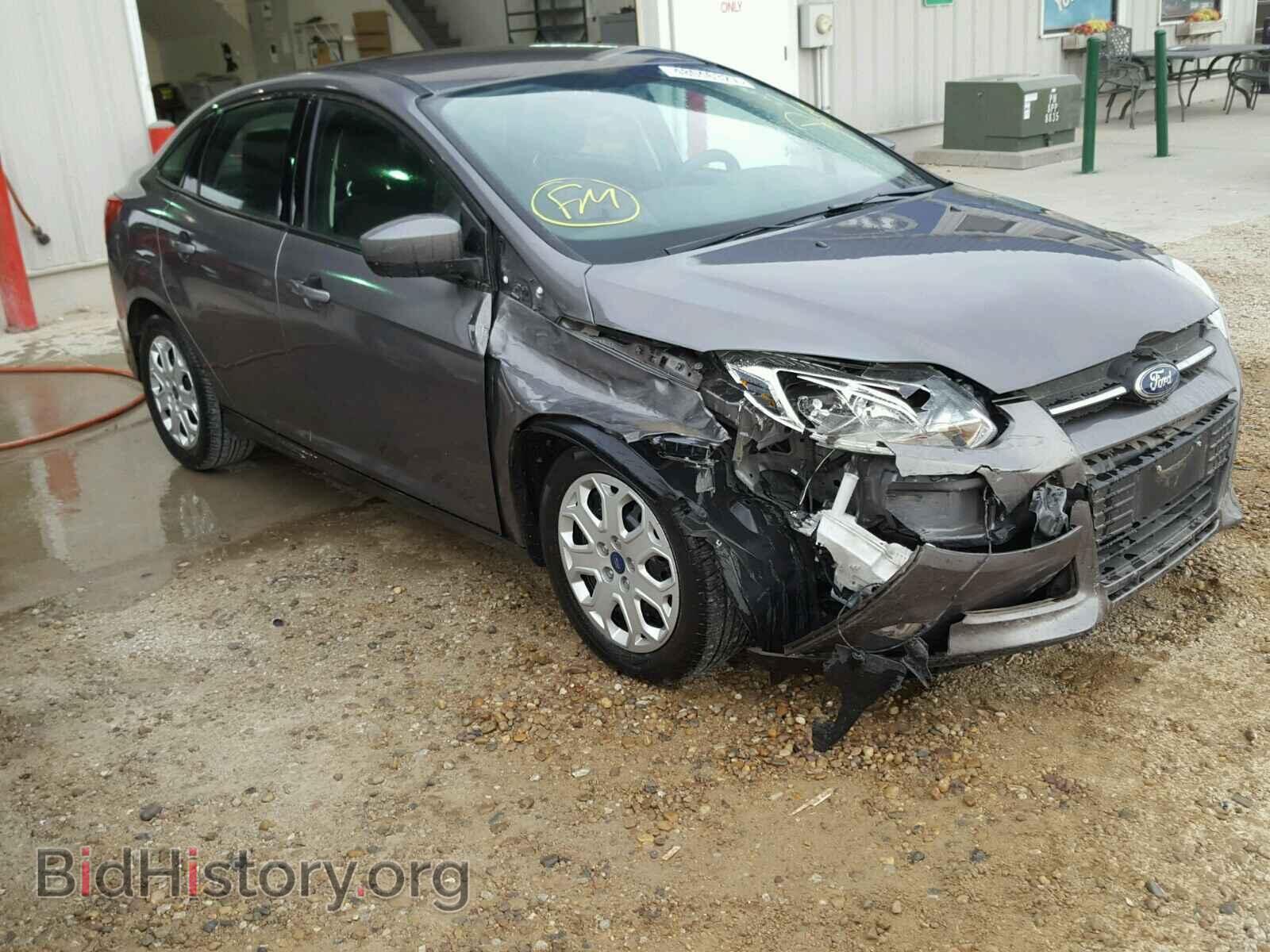 Photo 1FAHP3F25CL207744 - FORD FOCUS 2012