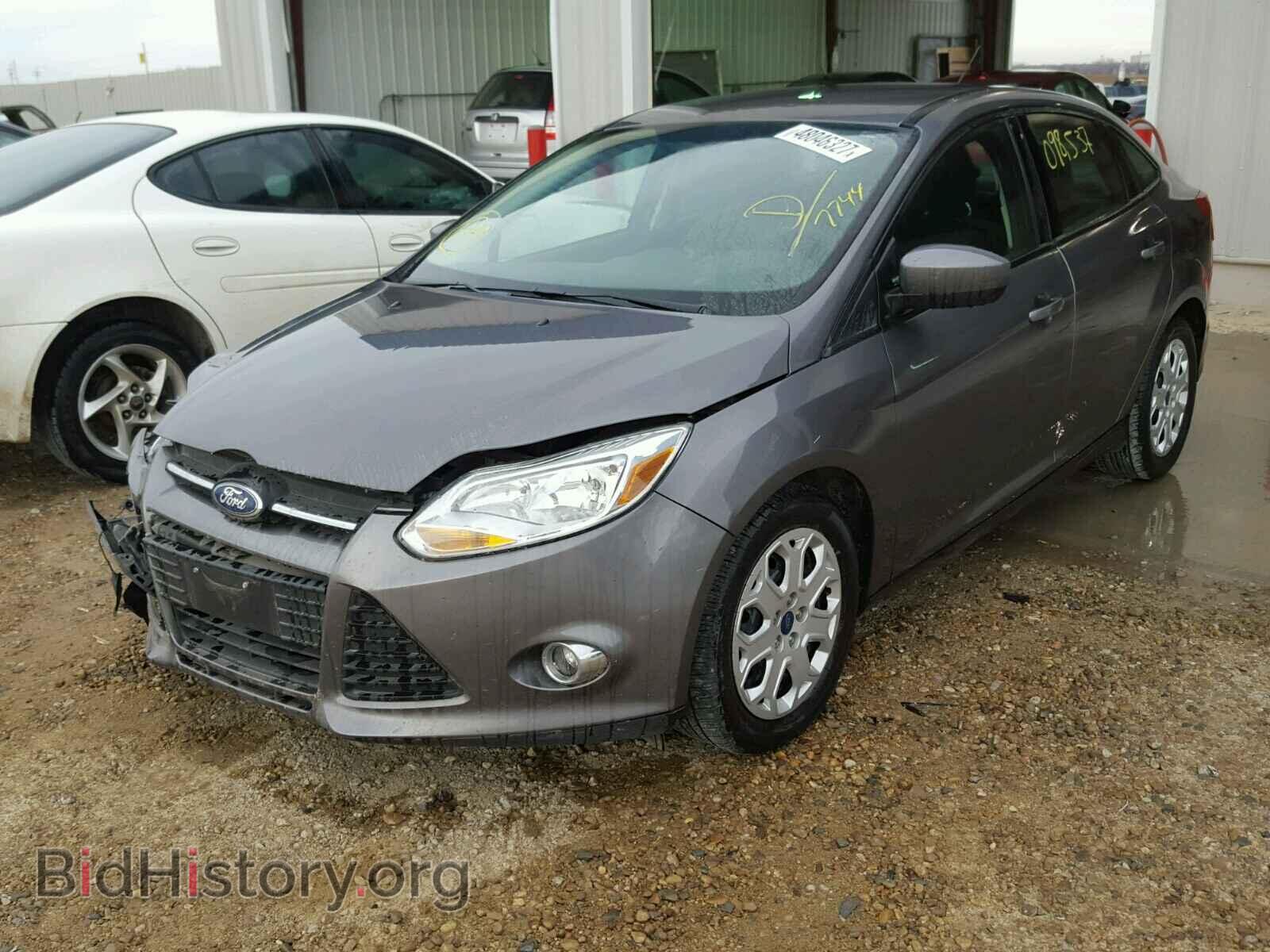 2012 FORD FOCUS - VIN: 1FAHP3F25CL207744 - Photo 2