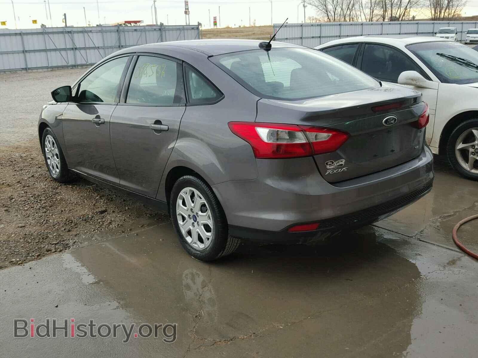 2012 FORD FOCUS - VIN: 1FAHP3F25CL207744 - Photo 3