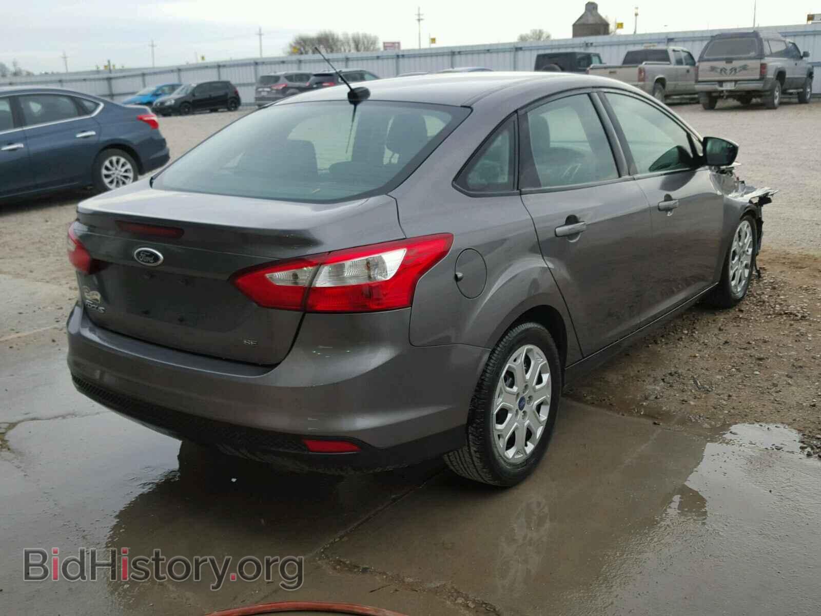 2012 FORD FOCUS - VIN: 1FAHP3F25CL207744 - Photo 4