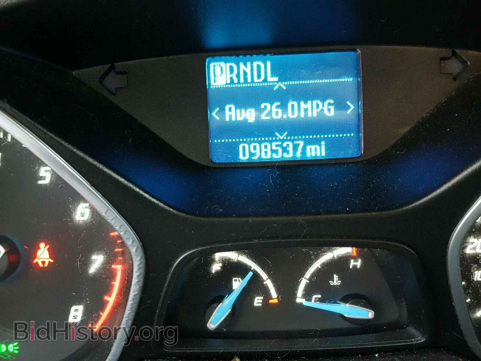 2012 FORD FOCUS - VIN: 1FAHP3F25CL207744 - Photo 8