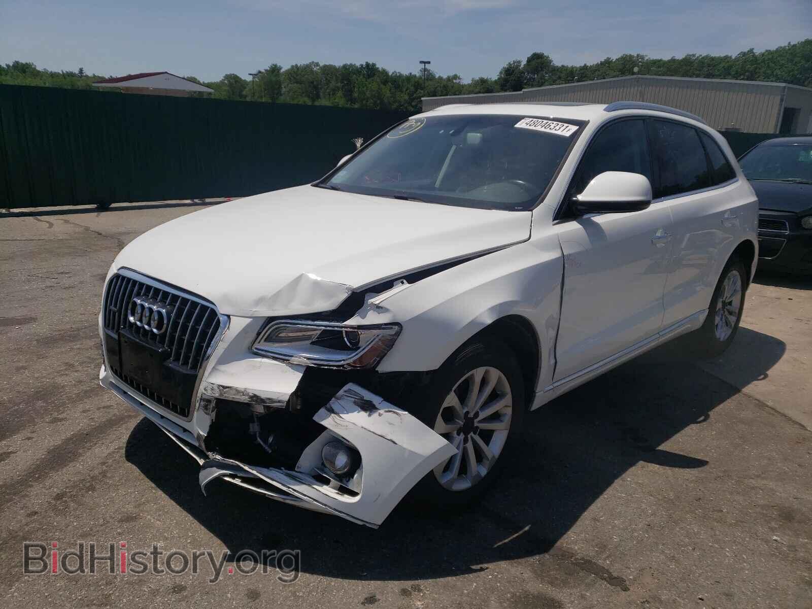 2015 AUDI Q5 - VIN: WA1CFAFP8FA095099 - Фото 2