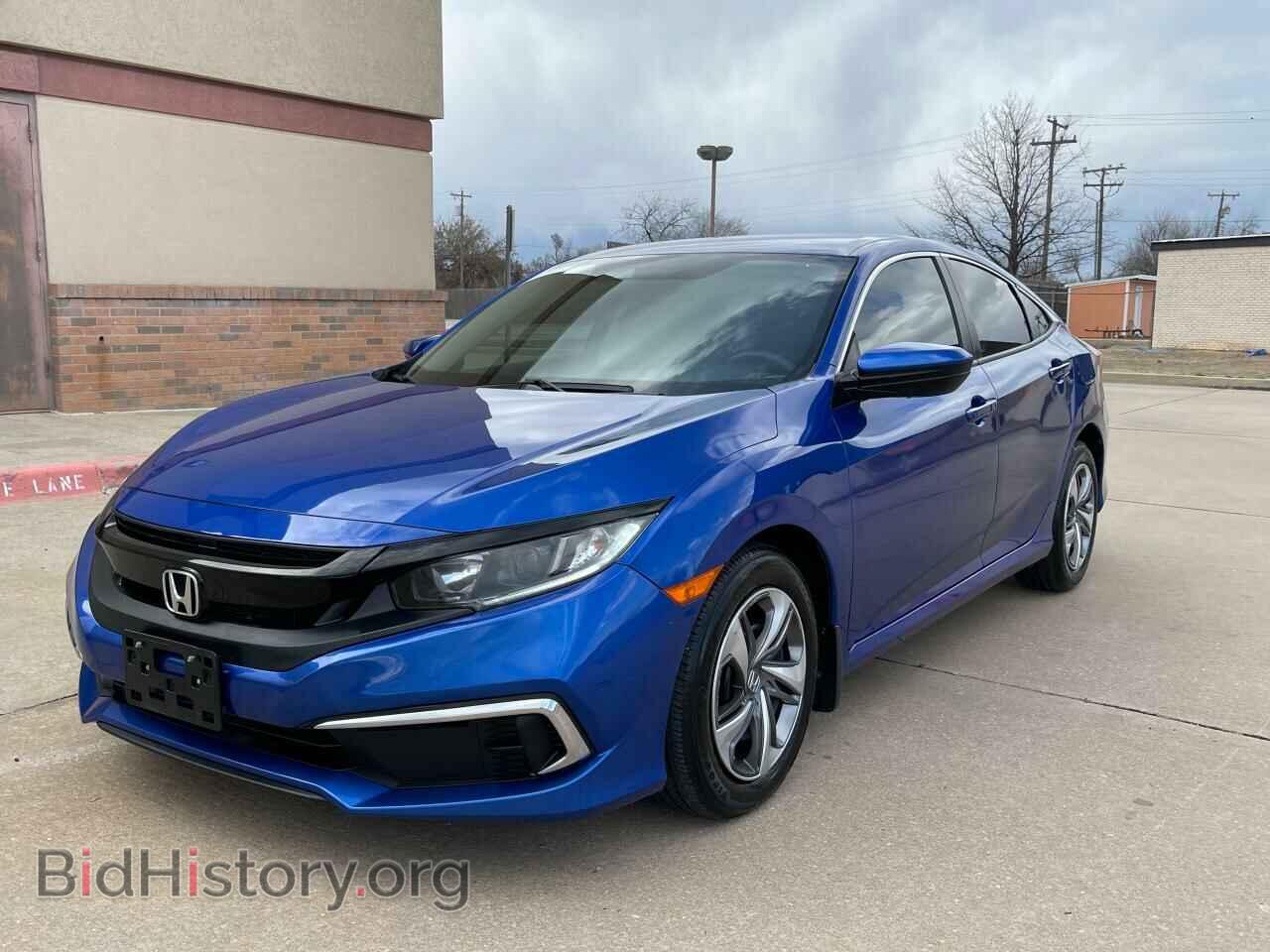 2019 HONDA CIVIC - VIN: 2HGFC2F56KH008717 - Фото 2